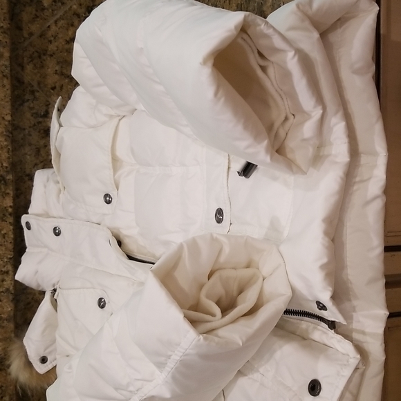 New Andrew Marc Hooded Puffer Jacket - SZ M - Picture 12 of 13